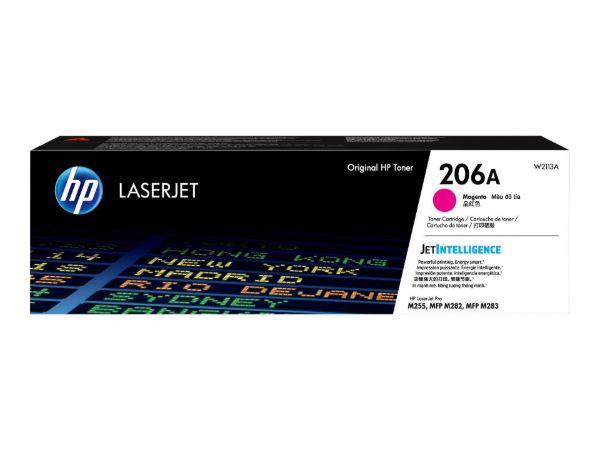 Imagen de HP 206A Toner Original Magenta LaserJet(W2113A)