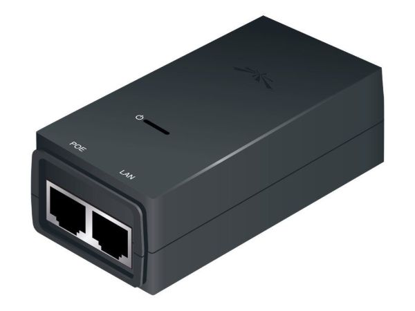 Imagen de Ubiquiti Networks POE-24-12W-G - Inyector de corriente - CA 90-260 V - 12 vatios