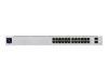 Imagen de Ubiquiti UniFi Switch USW-24-POE - Conmutador - Gestionado - 24 x 10/100/1000 (16 PoE+) + 2 x Gigabit SFP - sobremesa, montaje en rack - PoE++ (95 W)