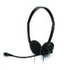 Imagen de Klip Xtreme - Headset - Over-the-ear - Notebook / PC multimedia - Wired - USB - Vol/Mic