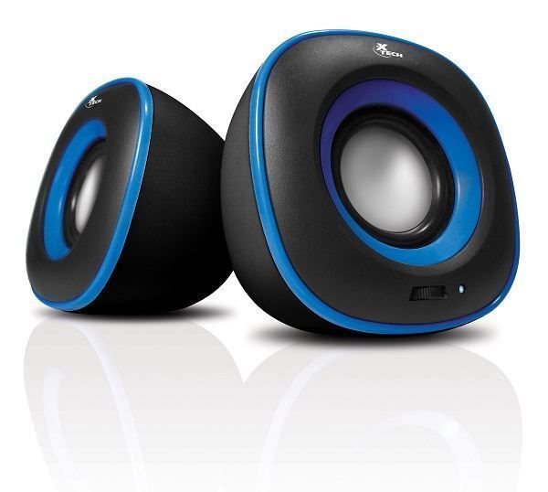 Imagen de Xtech - Speakers - 2.0-channel - 6W wired XTS-115BL