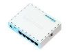 Imagen de MikroTik RouterBOARD hEX RB750Gr3 - Router - conmutador de 4 puertos - GigE