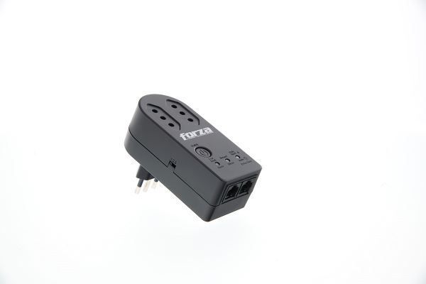 Imagen de Forza - Voltage Protector - AC 220 V - 2 Tomas de Corriente - RJ45 900J Italian
