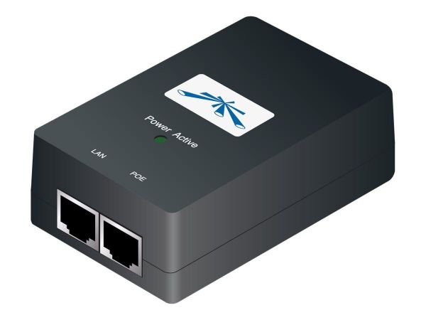 Imagen de Ubiquiti Networks POE-24-24W-G - Inyector de corriente - CA 120/230 V - 24 vatios