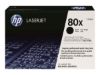 Imagen de HP 80x - Alto rendimiento - negro - original - LaserJet - cartucho de tóner (CF280X) - para LaserJet Pro 400 M401, MFP M425