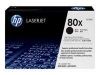 Imagen de HP 80x - Alto rendimiento - negro - original - LaserJet - cartucho de tóner (CF280X) - para LaserJet Pro 400 M401, MFP M425