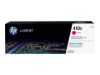 Imagen de HP 410X - Alto rendimiento - magenta - original - LaserJet - cartucho de tóner (CF413X) - para Color LaserJet Pro M452, MFP M377, MFP M477