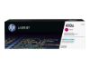 Imagen de HP 410X - Alto rendimiento - magenta - original - LaserJet - cartucho de tóner (CF413X) - para Color LaserJet Pro M452, MFP M377, MFP M477