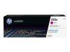 Imagen de HP 410X - Alto rendimiento - magenta - original - LaserJet - cartucho de tóner (CF413X) - para Color LaserJet Pro M452, MFP M377, MFP M477