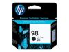 Imagen de HP 98 - Negro - original - cartucho de tinta - para Officejet 100, 100 L411, 150, 6310, H470, K7100; Photosmart 80XX, C4150, D5069, D5160