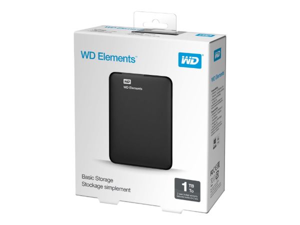 Imagen de Western Digital Disco Externo 1Tb Element USB WDBUZG0010BBK