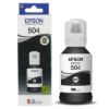 Imagen de Tinta Refil Original Epson 504 127 ml negro