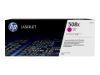 Imagen de HP 508X - Alto rendimiento - magenta - original - LaserJet - cartucho de tóner (CF363X) - para LaserJet Enterprise MFP M577; LaserJet Enterprise Flow MFP M577