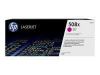 Imagen de HP 508X - Alto rendimiento - magenta - original - LaserJet - cartucho de tóner (CF363X) - para LaserJet Enterprise MFP M577; LaserJet Enterprise Flow MFP M577