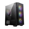 Imagen de MSI MAG FORGE M100A - Torre microATX - panel lateral con ventana (acrílico) - sin fuente de alimentación (ATX) - USB/Audio