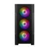 Imagen de MSI MAG FORGE M100A - Torre microATX - panel lateral con ventana (acrílico) - sin fuente de alimentación (ATX) - USB/Audio