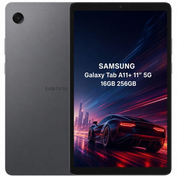 Imagen de Tablet Samsung Full HD 16GB 256GB Tab A11+ 5G 11 90Hz