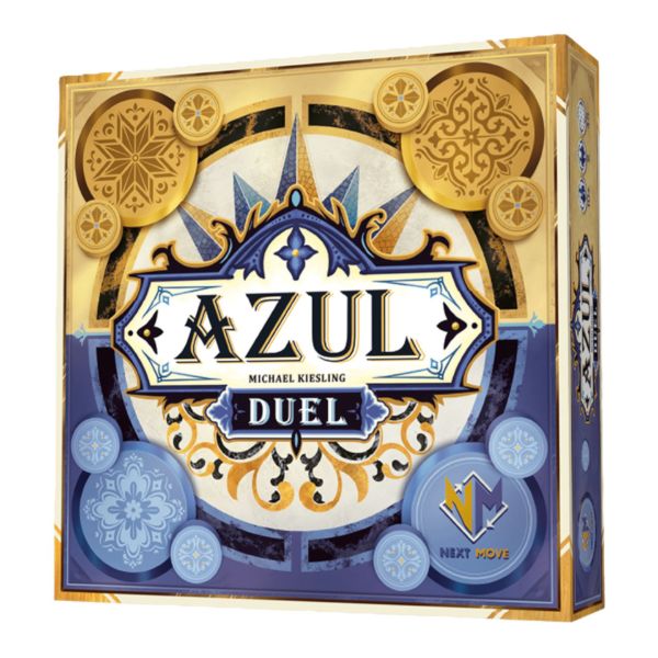 Imagen de Juego De Mesa Asmodee Azul Duel +10