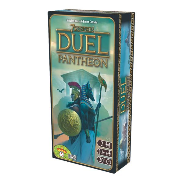 Imagen de Juego De Mesa Asmodee 7 Wonders: Duel Pantheon +10