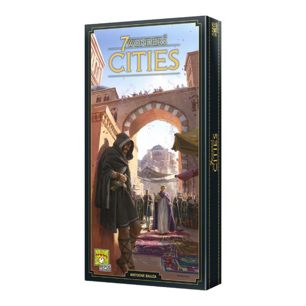 Imagen de Juego De Mesa Asmodee 7 Wonders: Cities +10