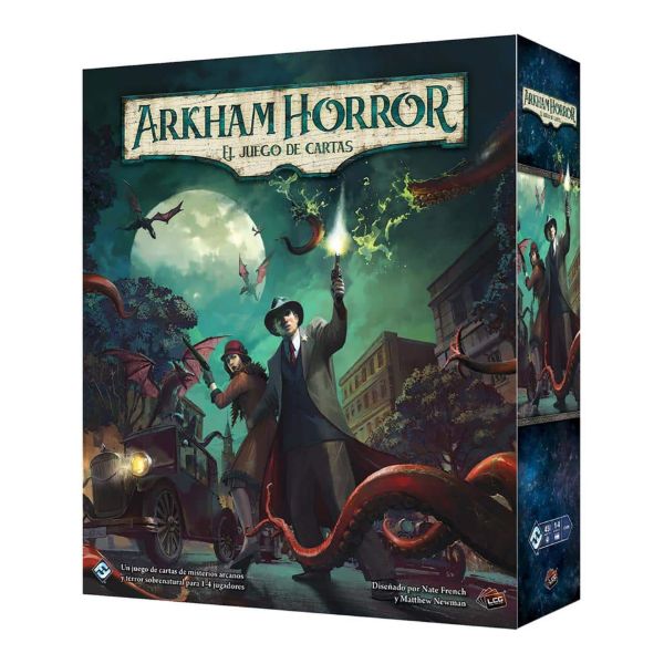 Imagen de Juego De Mesa Asmodee Arkham Horror +14