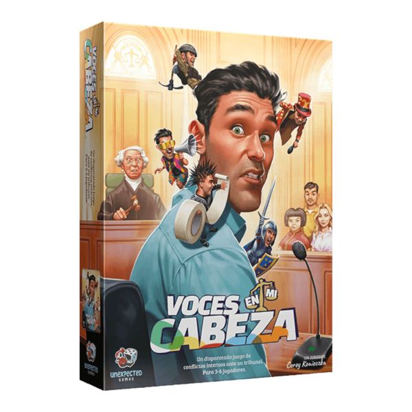 Imagen de Juego De Mesa Asmodee Voces en Mi Cabeza +13
