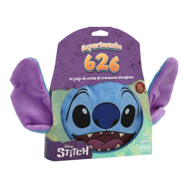 Imagen de Juego De Mesa Asmodee Disney Stitch Experimento 626 +8