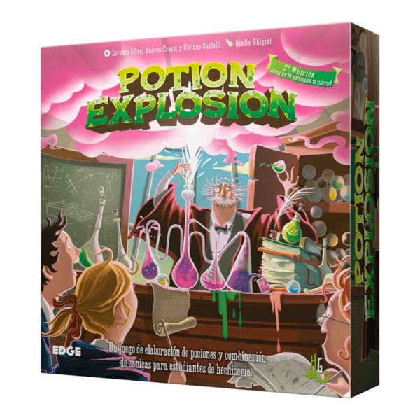 Imagen de Juego De Mesa Asmodee Potion Explosion +8