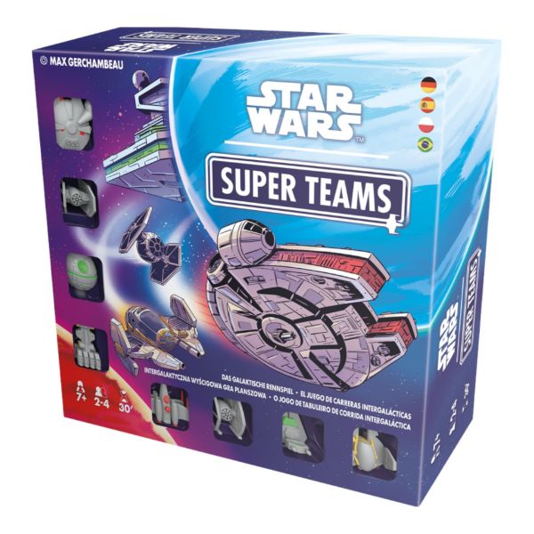 Imagen de Juego De Mesa Asmodee Star Wars Super Teams +7
