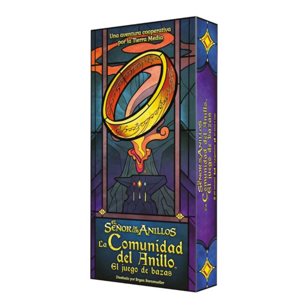 Imagen de Juego De Mesa Asmodee La Comunidad del Anillo: El Juego de Bazas +10