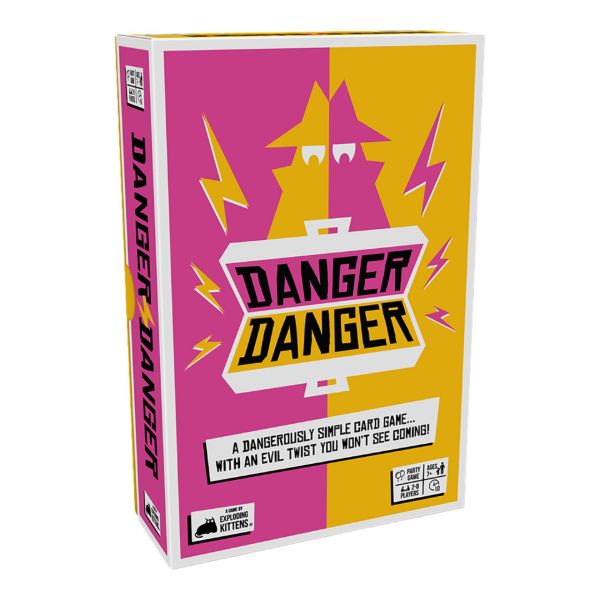 Imagen de Juego De Mesa Asmodee Danger Danger +7