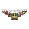 Imagen de Juego De Mesa Asmodee 7 Wonders: Leaders +10