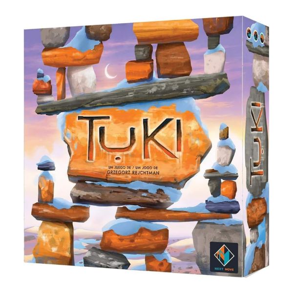 Imagen de Juego De Mesa Asmodee Tuki +8