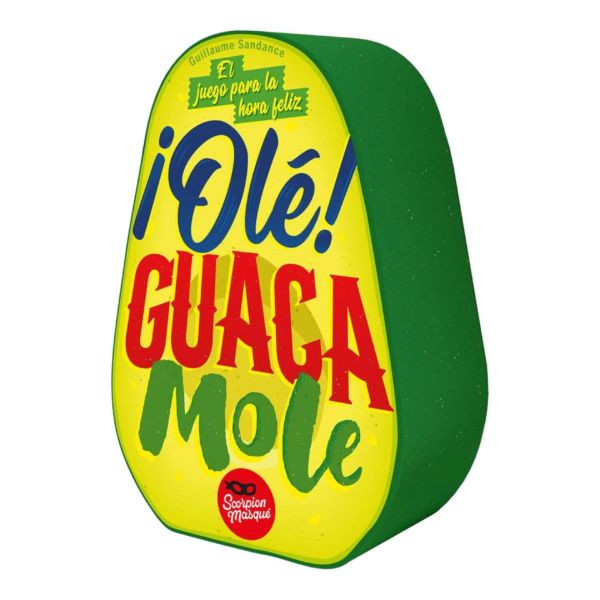 Imagen de Juego De Mesa Asmodee ¡Olé! Guacamole +10