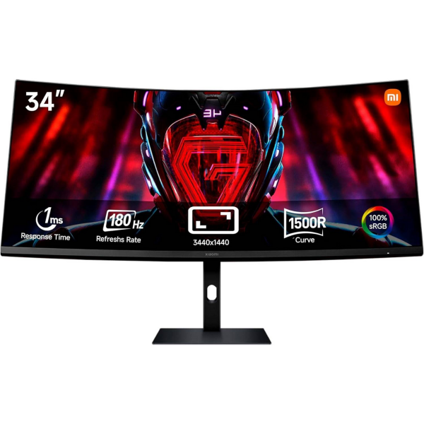 Imagen de Monitor Xiaomi 34" Curvo 3440 x 1440 180hz G34WQi-copiar