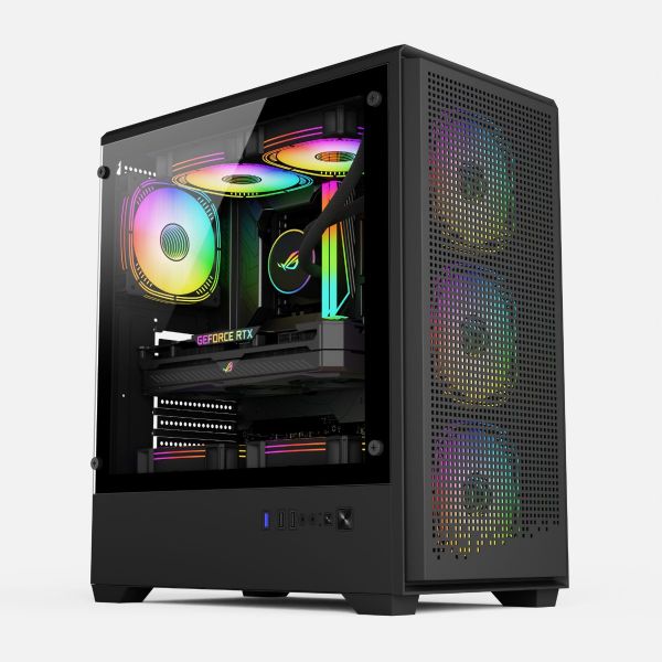 Imagen de Gabinete Gaming Perseo 3 Fanes Argb