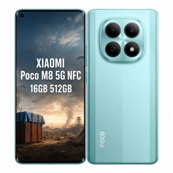 Imagen de Xiaomi Poco M8 5G NFC 16GB 512GB Snapdragon 120Hz