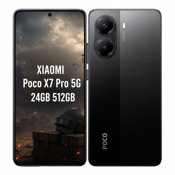 Imagen de Xiaomi Poco X7 Pro 5G 24GB 512GB Cargador y Funda 120Hz