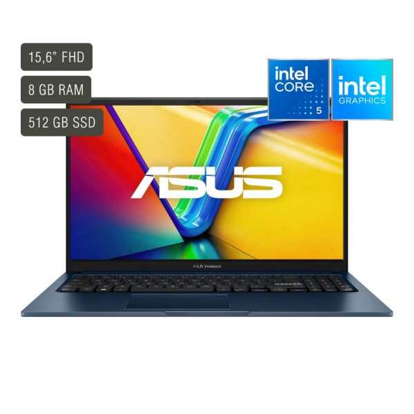 Imagen de Notebook Asus Vivobook 15,6'' Core 5 12gb 512gb Win11