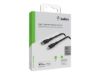 Imagen de Belkin BOOST CHARGE - Cable Lightning - USB-C (M) a Lightning (M) - 1 m - negro - suministro de potencia USB (18W) - para Apple iPad/iPhone/iPod (Lightning)