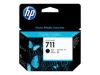 Imagen de Cartucho HP 711 Negro 80ml Original | DesignJet T120 T130 T520 T530 | CZ133A
