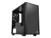Imagen de Thermaltake Versa H17 - Torre - micro ATX - sin fuente de alimentación (PS/2) - negro - USB/Audio