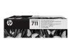 Imagen de HP 711 - Negro, amarillo, cián, magenta - cabezal de impresión - para DesignJet T120 ePrinter, T520 ePrinter