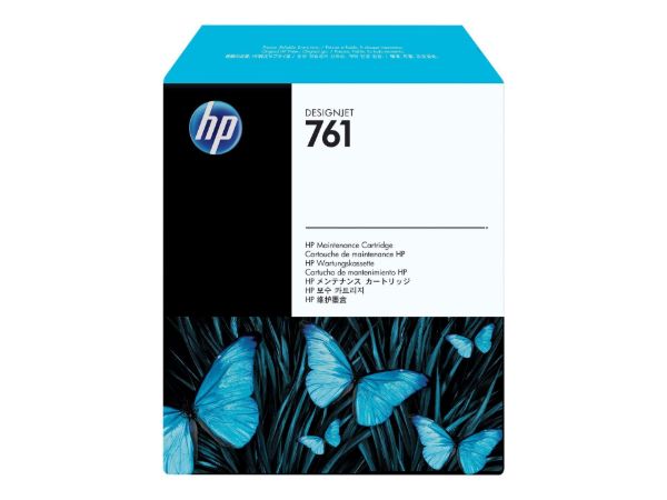 Imagen de HP 761 - Original - DesignJet - cartucho de mantenimiento - para DesignJet T7100, T7200 Production Printer