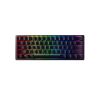 Imagen de Razer Huntsman Mini 60 % Teclado Óptico RGB – RZ03‑03392900‑R311, Clicky/Lineal, USB‑C