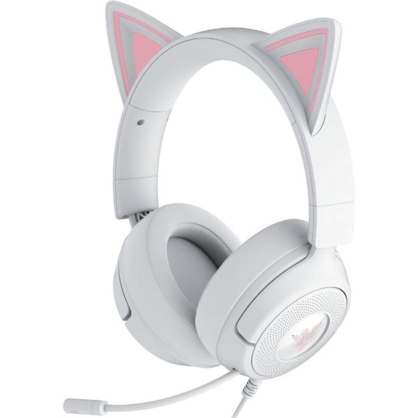 Imagen de Auriculares Gamer Razer Para Play 5 y PC Kraken Kitty V3 X