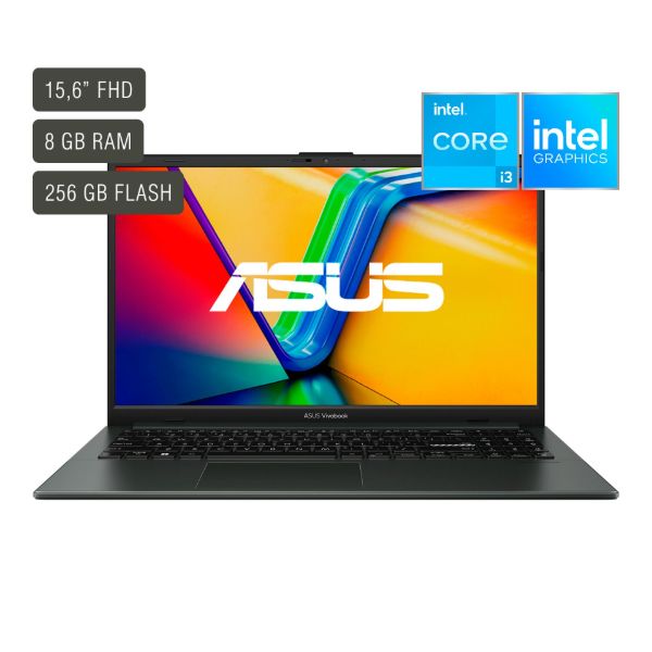 Imagen de Notebook Asus Vivobook 15,6'' Core I3 8gb 256gb Win11