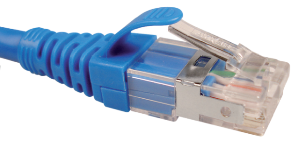 Imagen de Nexxt S/FTP Patch Cord Cat6A 7ft. BL