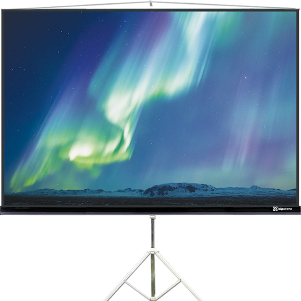 Imagen de Klip Xtreme KPS-113 - Projection screen with tripod - 92" - 16:9
