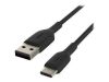 Imagen de Belkin BOOST CHARGE - Cable USB - USB-C (M) a USB (M) - 2 m - negro